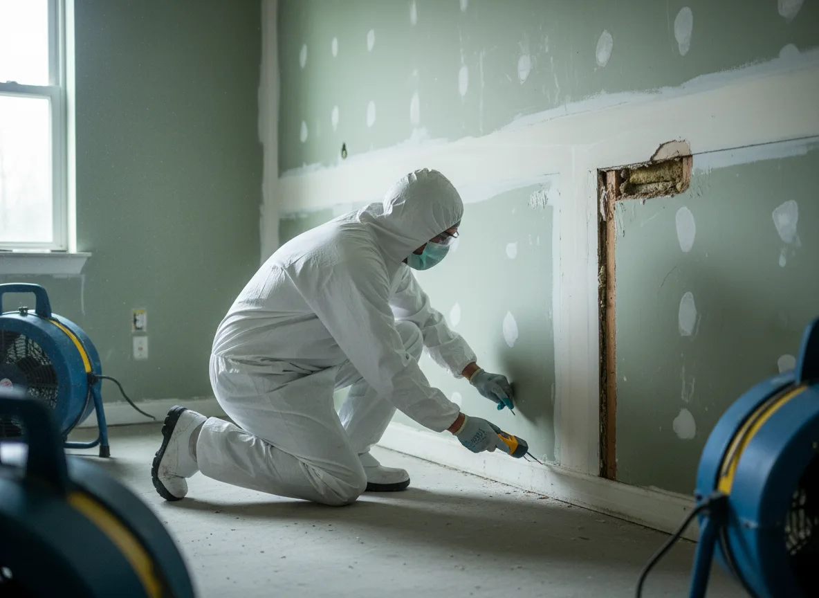 Water Damage Restoration company in West Terre Haute, IN
